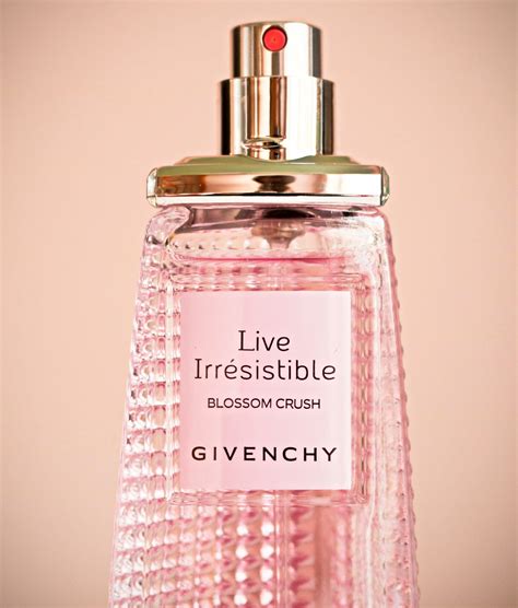 givenchy perfume blossom crush.